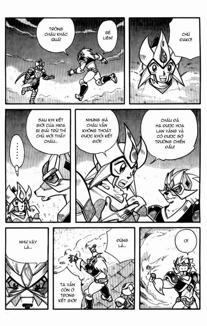 Hiệp Sĩ Giấy Chapter 21 - 15