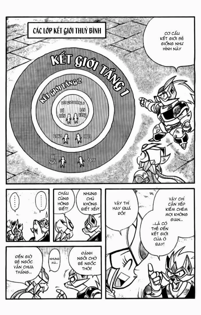 Hiệp Sĩ Giấy Chapter 21 - 16