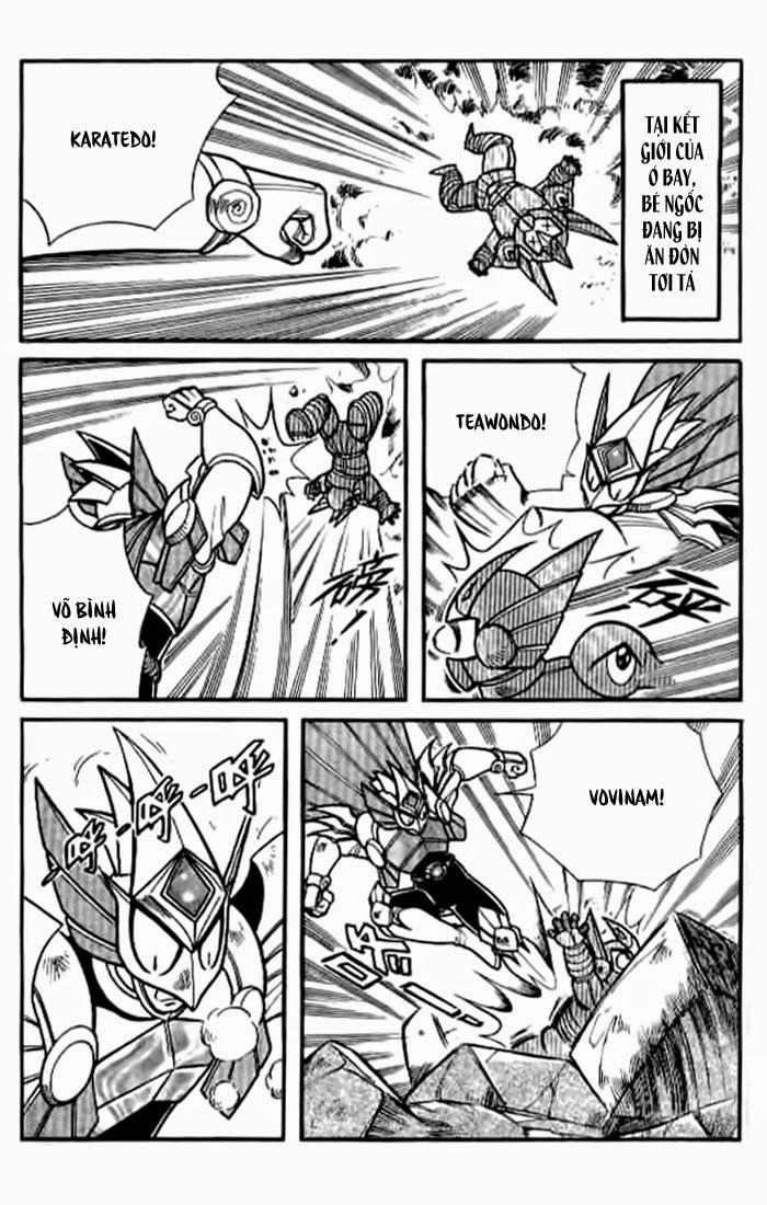 Hiệp Sĩ Giấy Chapter 21 - 17