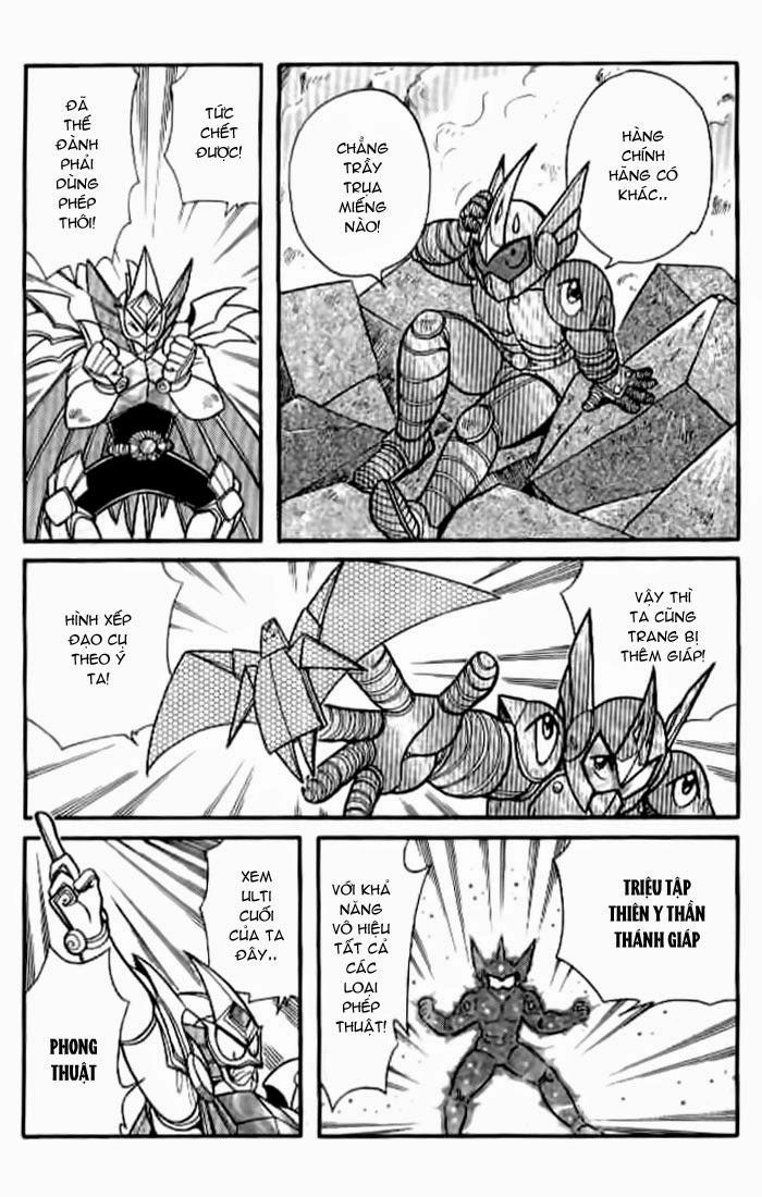 Hiệp Sĩ Giấy Chapter 21 - 18