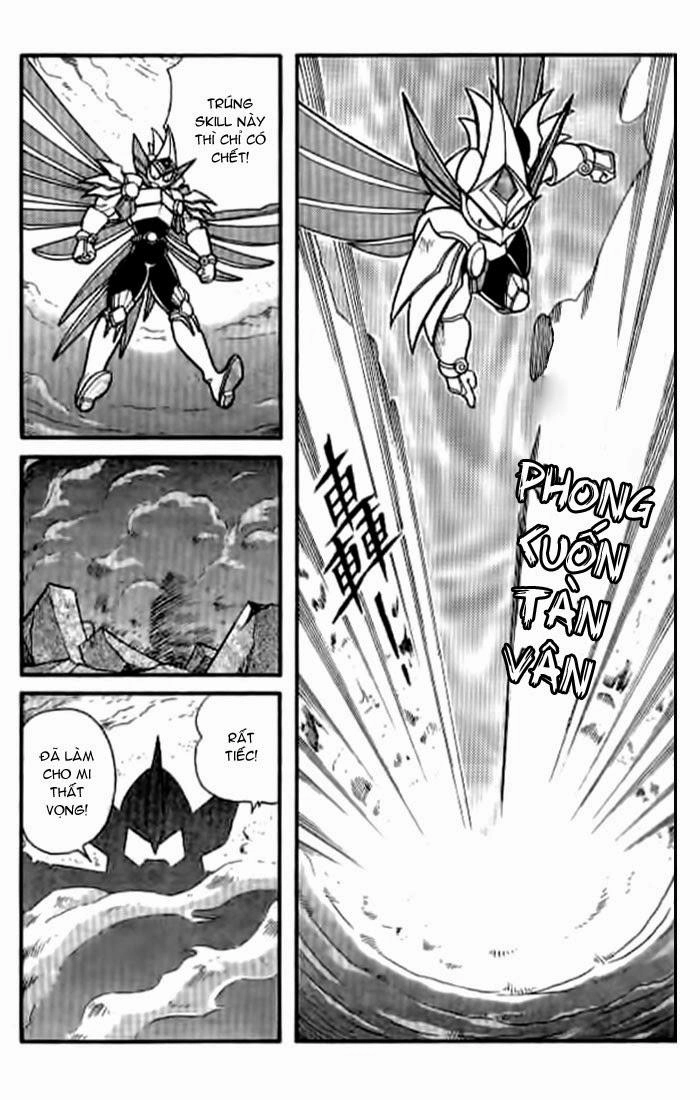 Hiệp Sĩ Giấy Chapter 21 - 19