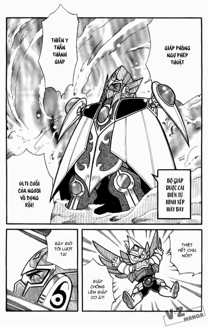 Hiệp Sĩ Giấy Chapter 21 - 20