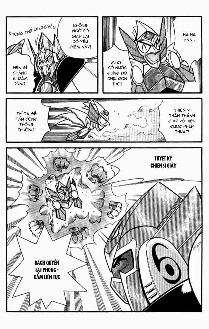 Hiệp Sĩ Giấy Chapter 21 - 22