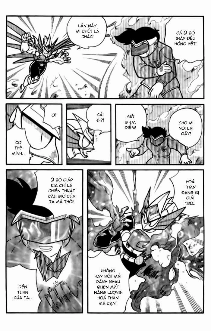 Hiệp Sĩ Giấy Chapter 21 - 24