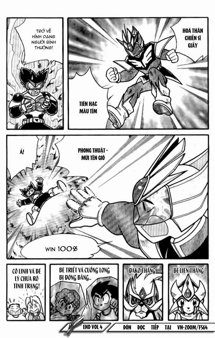 Hiệp Sĩ Giấy Chapter 21 - 25