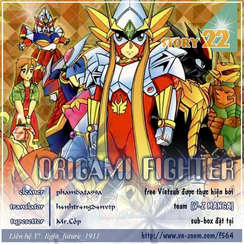 Hiệp Sĩ Giấy Chapter 22 - 2