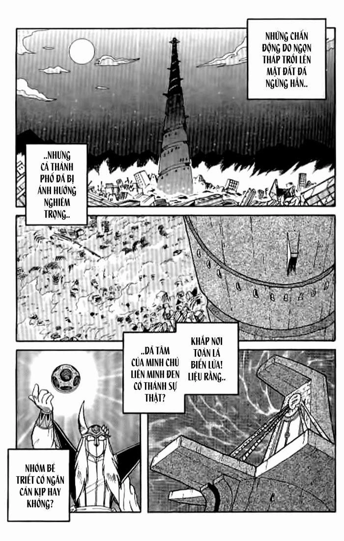 Hiệp Sĩ Giấy Chapter 22 - 3