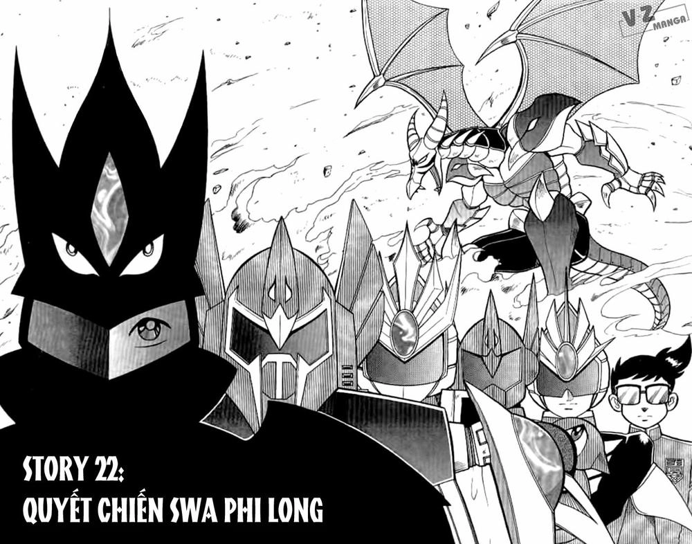 Hiệp Sĩ Giấy Chapter 22 - 4