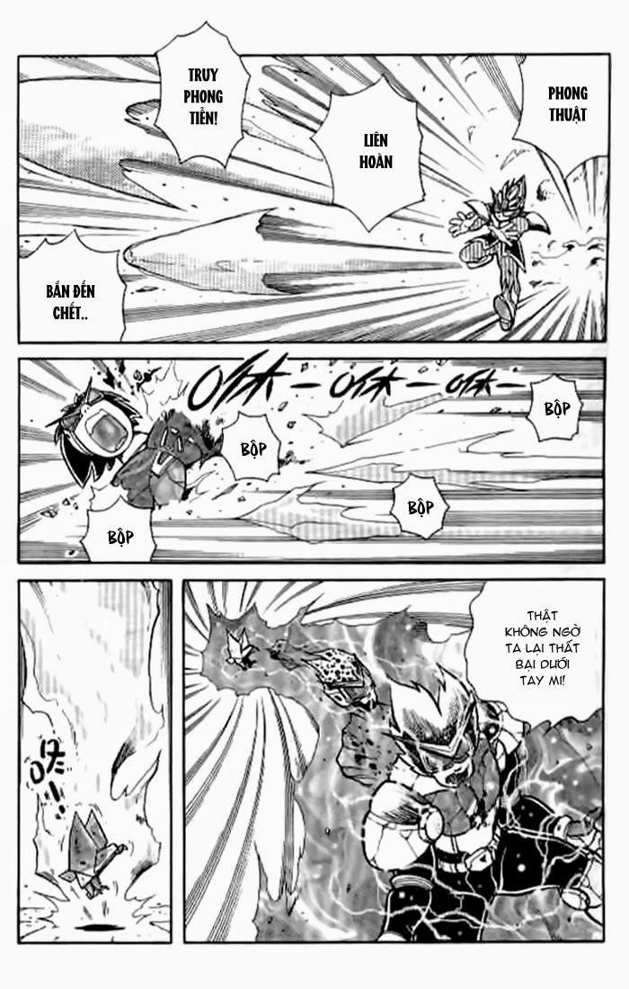 Hiệp Sĩ Giấy Chapter 22 - 5