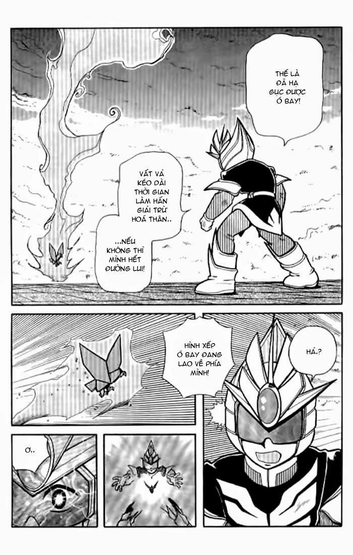 Hiệp Sĩ Giấy Chapter 22 - 6