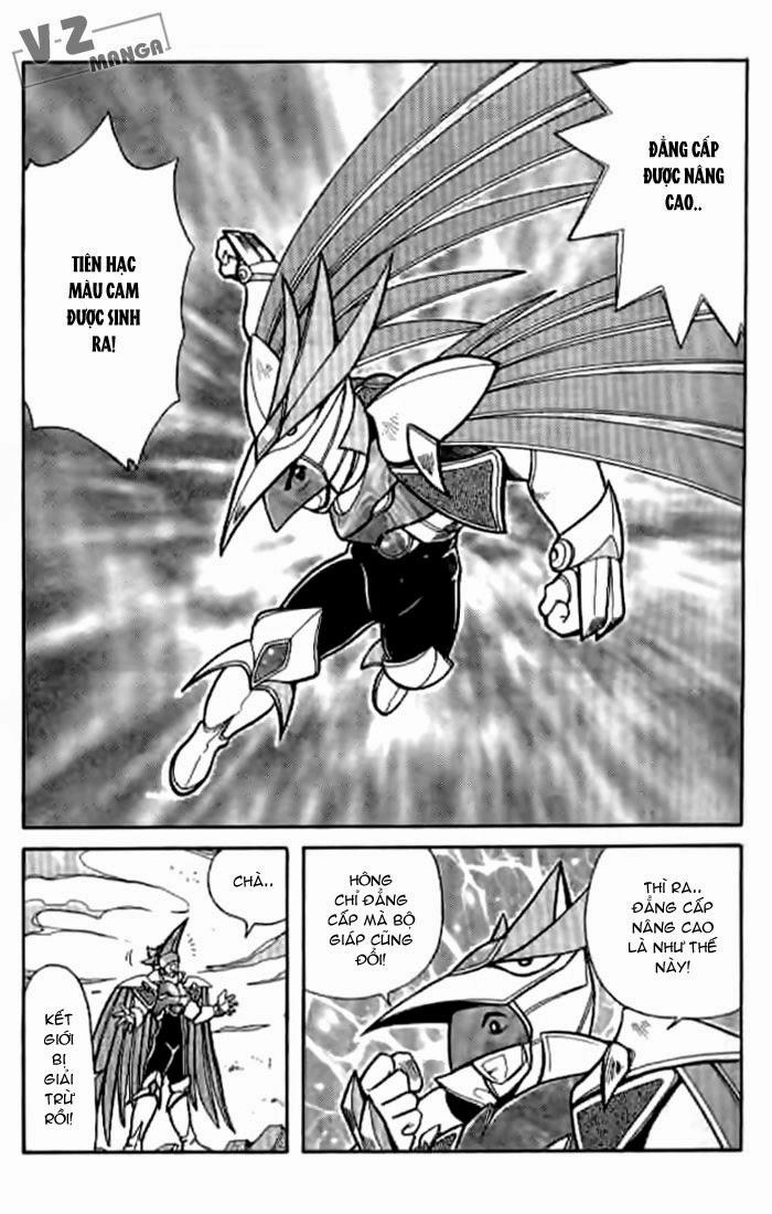 Hiệp Sĩ Giấy Chapter 22 - 7