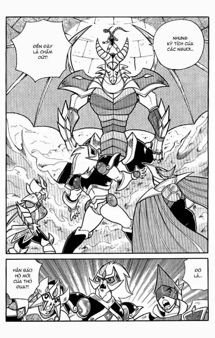 Hiệp Sĩ Giấy Chapter 22 - 9