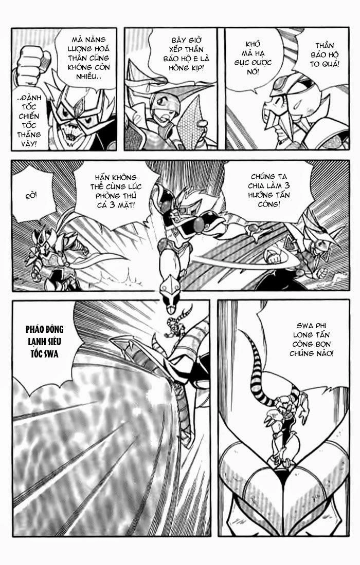 Hiệp Sĩ Giấy Chapter 22 - 10