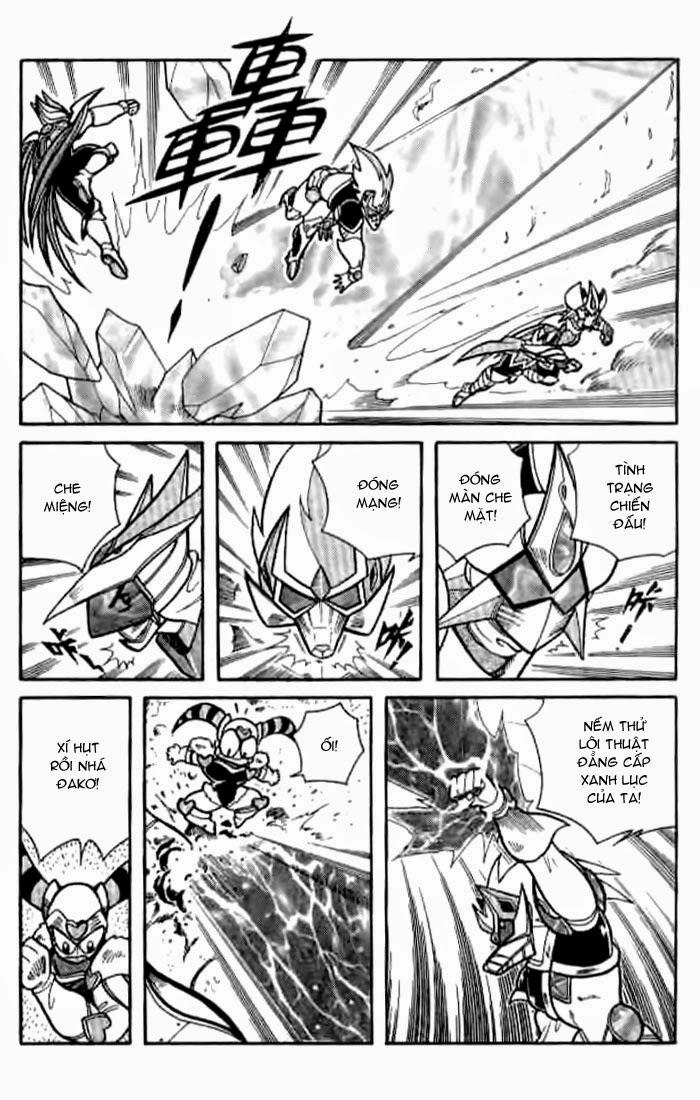 Hiệp Sĩ Giấy Chapter 22 - 11