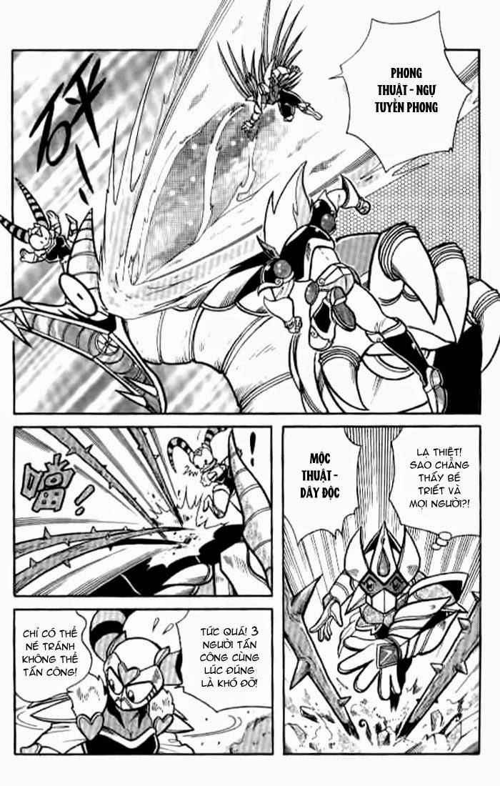 Hiệp Sĩ Giấy Chapter 22 - 12