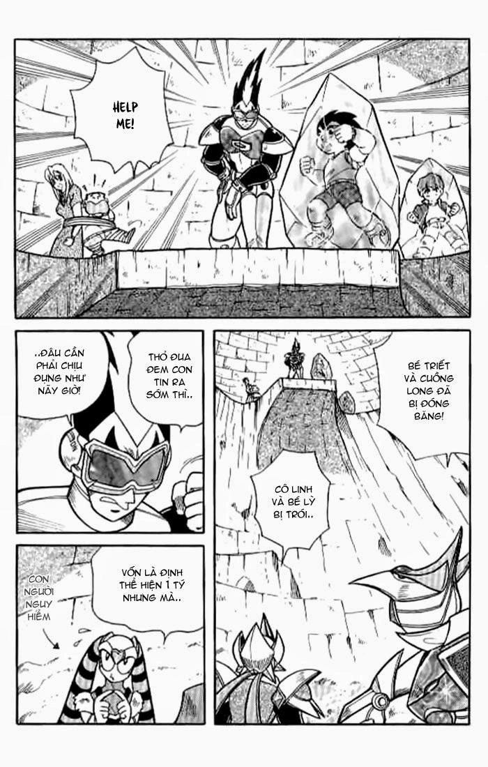 Hiệp Sĩ Giấy Chapter 22 - 14