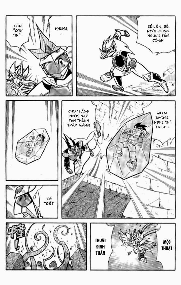 Hiệp Sĩ Giấy Chapter 22 - 15