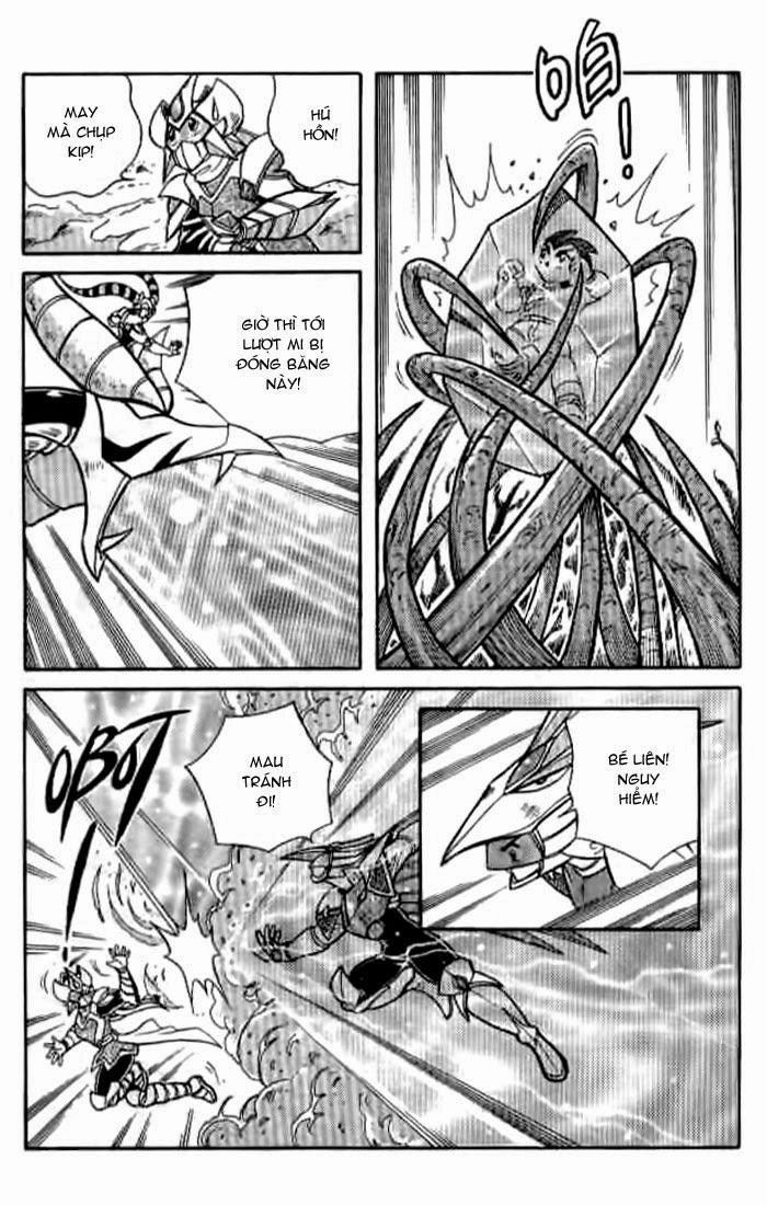 Hiệp Sĩ Giấy Chapter 22 - 16