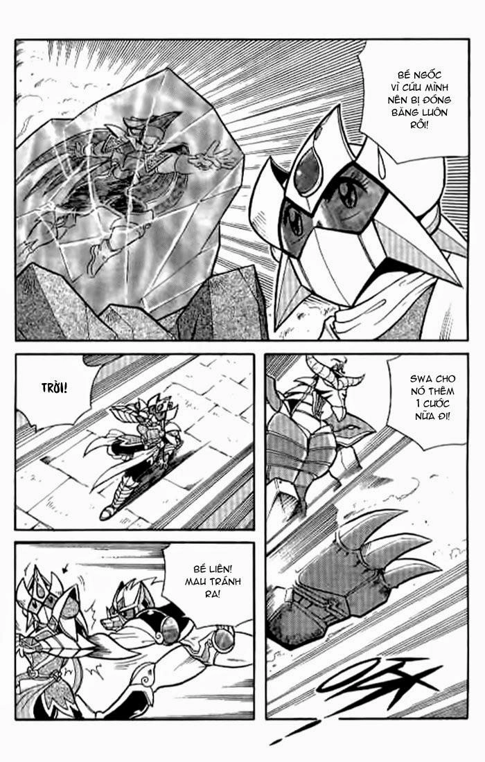 Hiệp Sĩ Giấy Chapter 22 - 17