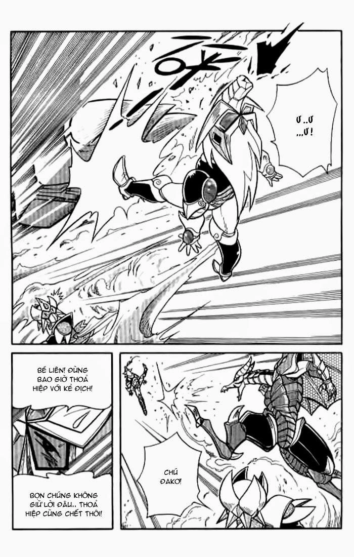 Hiệp Sĩ Giấy Chapter 22 - 18