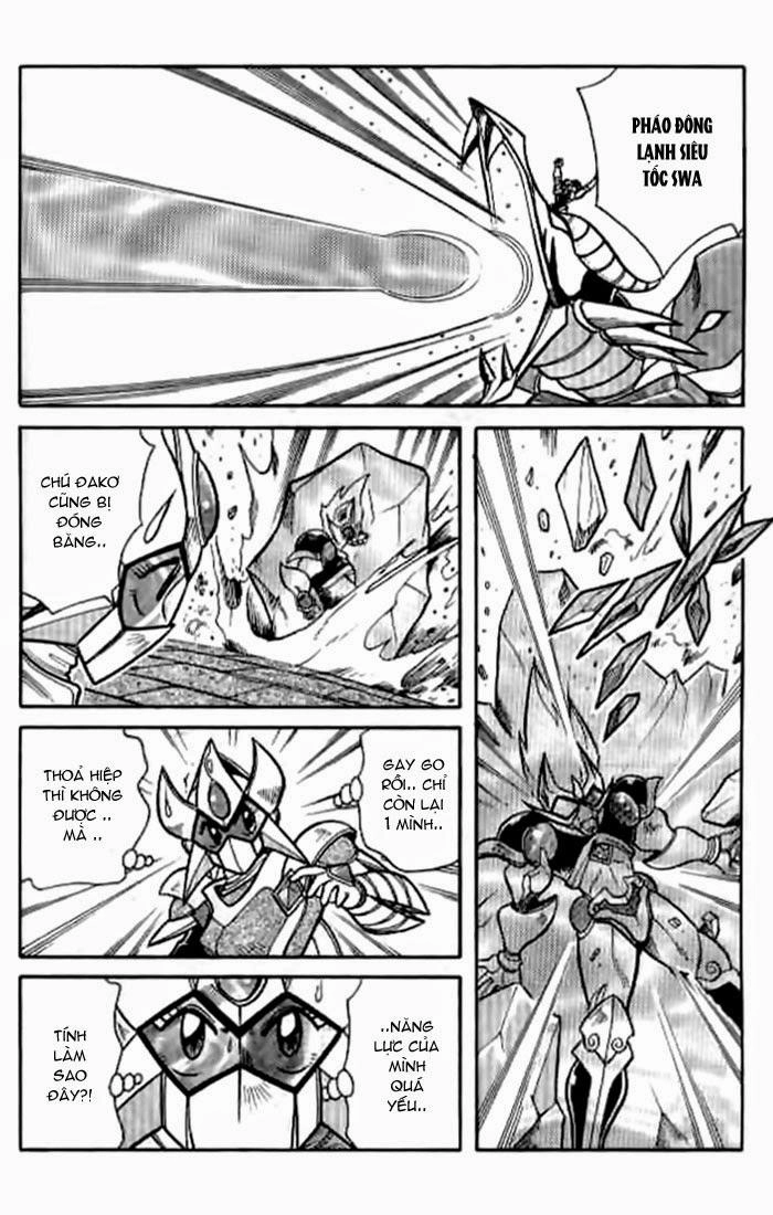 Hiệp Sĩ Giấy Chapter 22 - 19