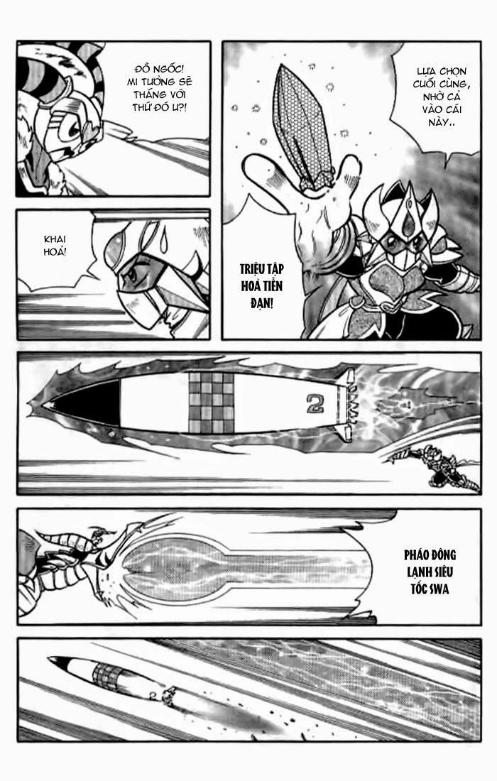 Hiệp Sĩ Giấy Chapter 22 - 20