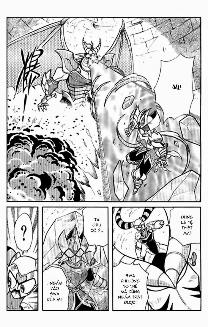 Hiệp Sĩ Giấy Chapter 22 - 21