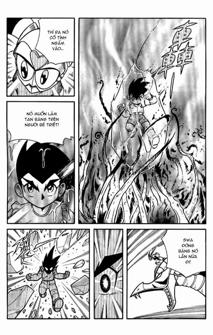 Hiệp Sĩ Giấy Chapter 22 - 22