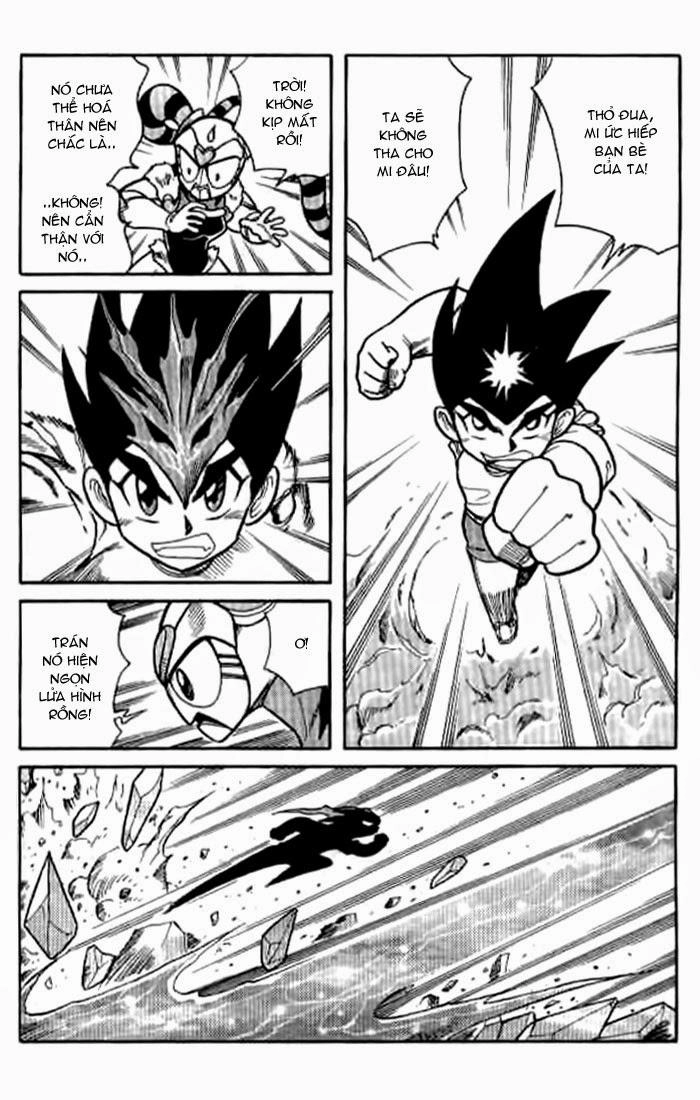 Hiệp Sĩ Giấy Chapter 22 - 23