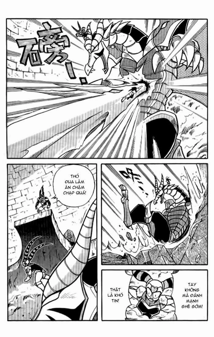 Hiệp Sĩ Giấy Chapter 22 - 24