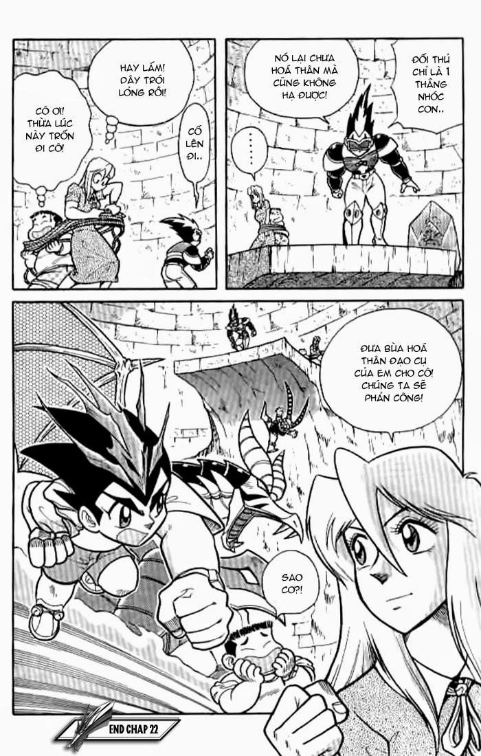 Hiệp Sĩ Giấy Chapter 22 - 25