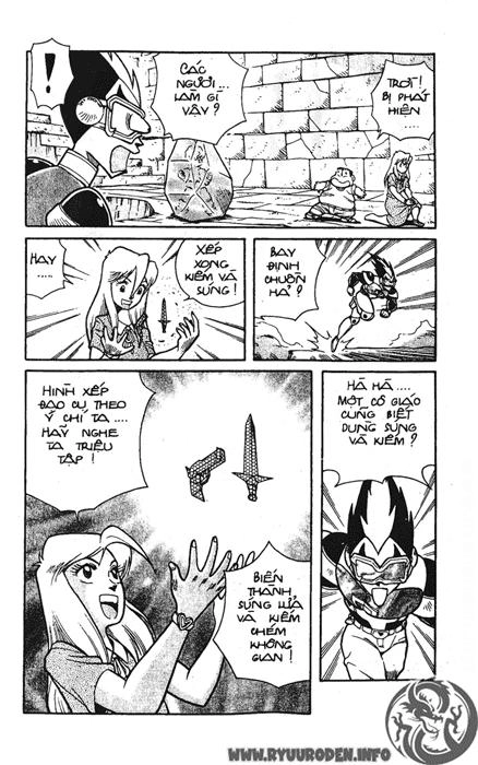 Hiệp Sĩ Giấy Chapter 23 - 5