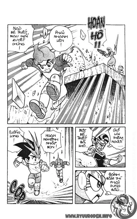 Hiệp Sĩ Giấy Chapter 23 - 9