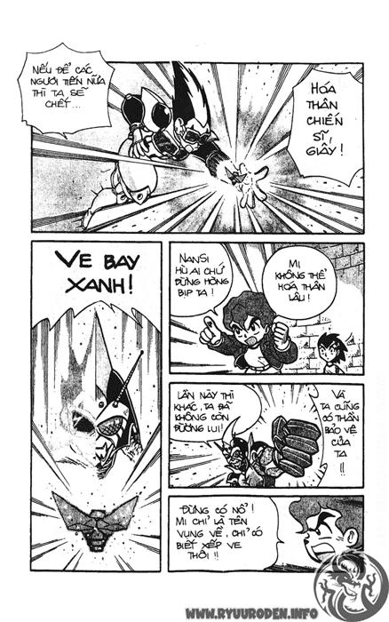 Hiệp Sĩ Giấy Chapter 23 - 21