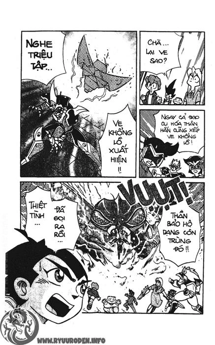 Hiệp Sĩ Giấy Chapter 23 - 22