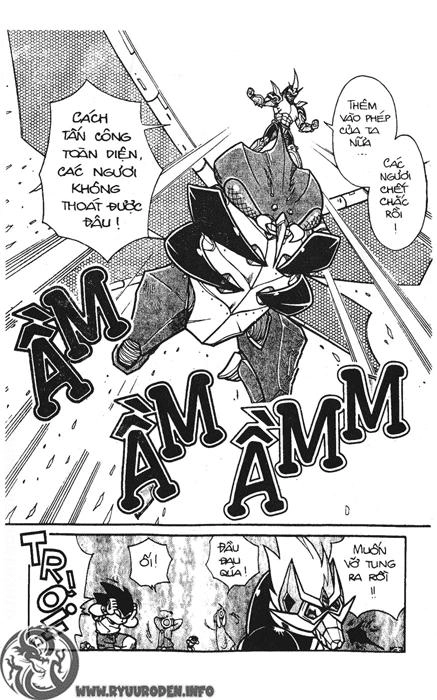 Hiệp Sĩ Giấy Chapter 23 - 24