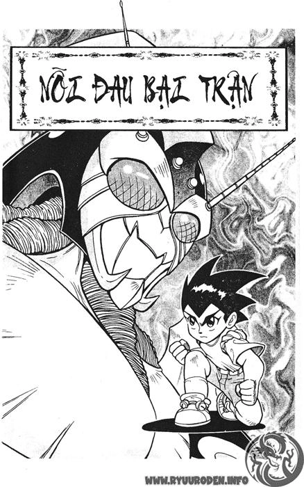 Hiệp Sĩ Giấy Chapter 24 - 1