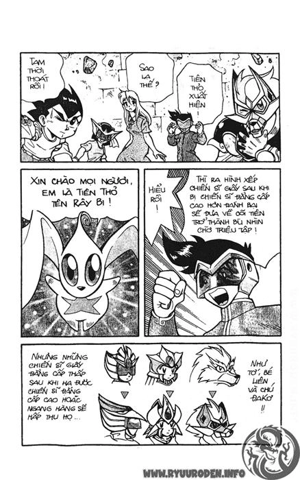 Hiệp Sĩ Giấy Chapter 24 - 5