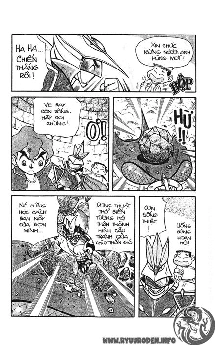 Hiệp Sĩ Giấy Chapter 24 - 11