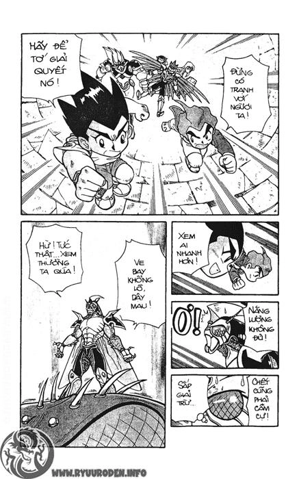 Hiệp Sĩ Giấy Chapter 24 - 12