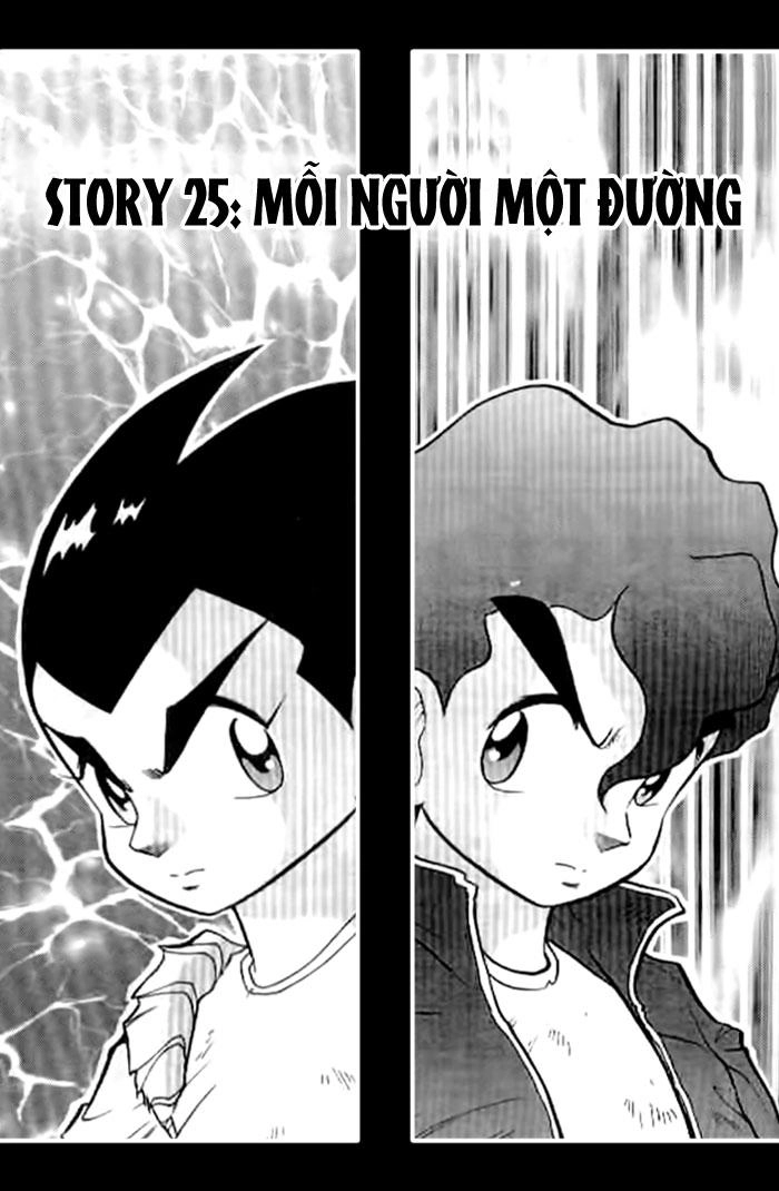 Hiệp Sĩ Giấy Chapter 25 - 2