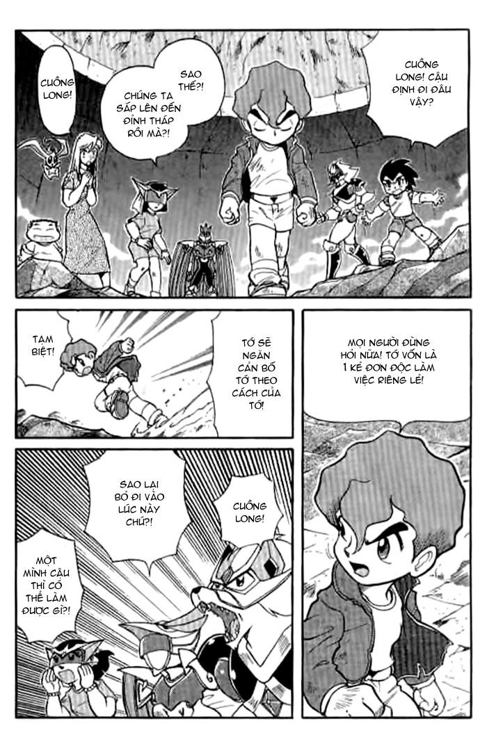 Hiệp Sĩ Giấy Chapter 25 - 3