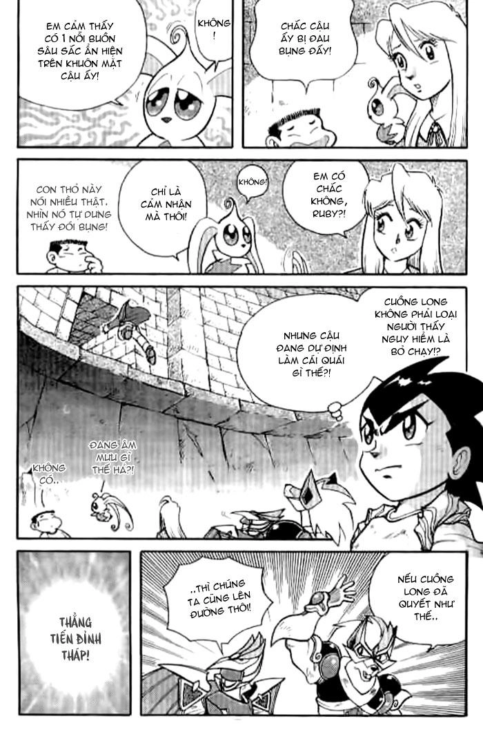 Hiệp Sĩ Giấy Chapter 25 - 4