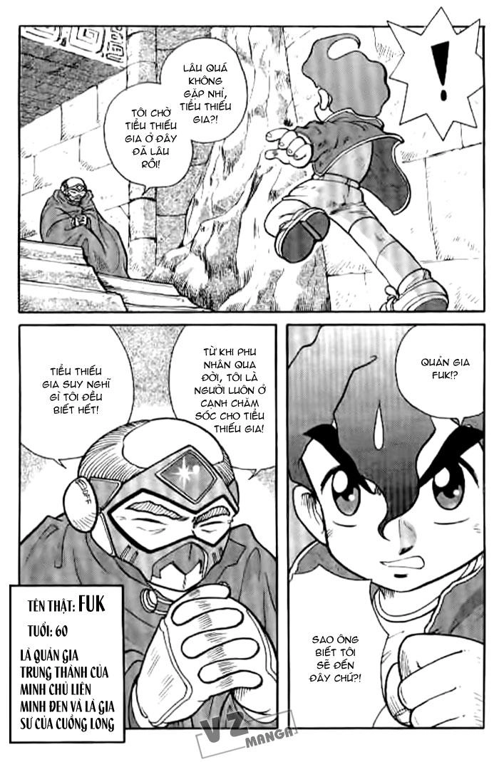 Hiệp Sĩ Giấy Chapter 25 - 6