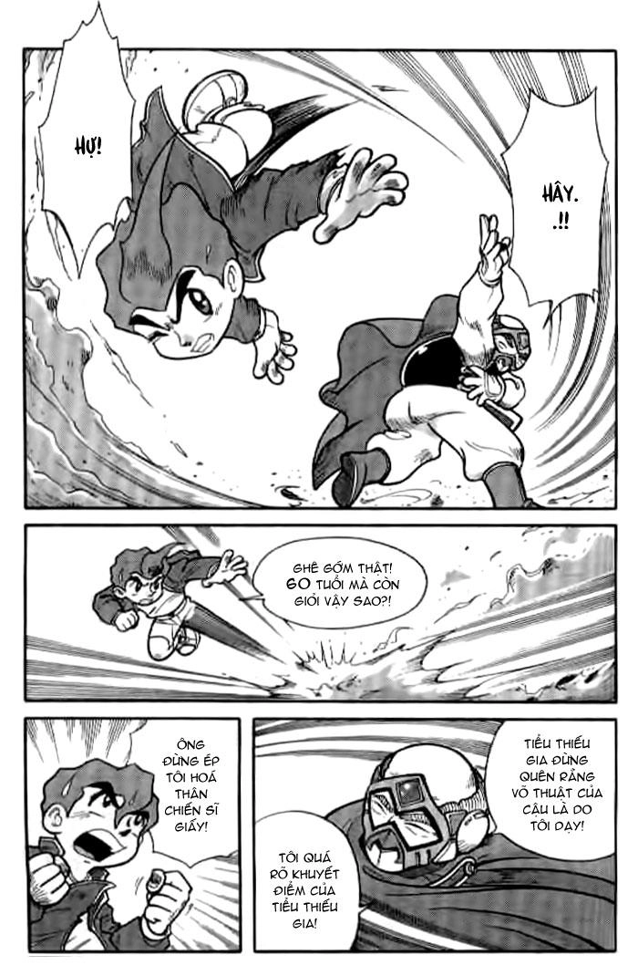 Hiệp Sĩ Giấy Chapter 25 - 8