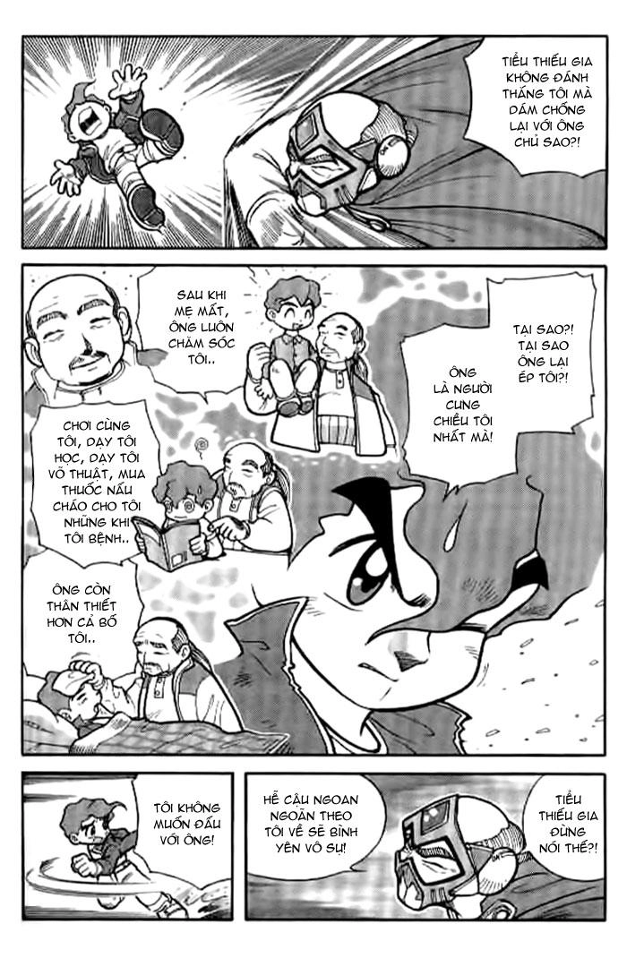 Hiệp Sĩ Giấy Chapter 25 - 9