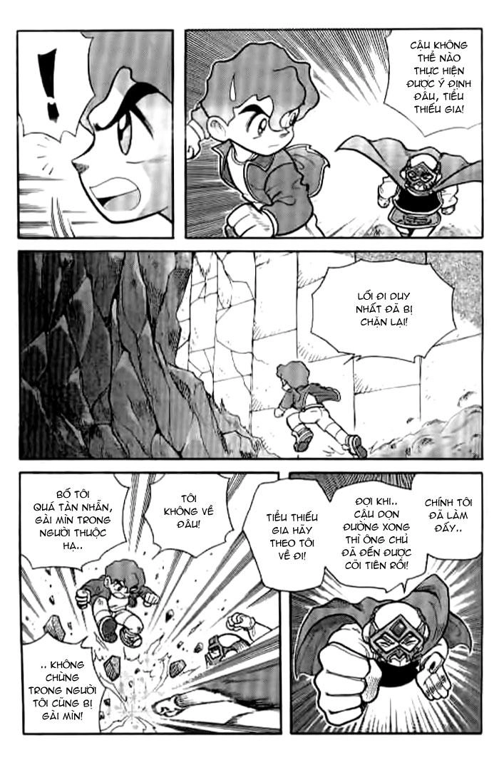 Hiệp Sĩ Giấy Chapter 25 - 10