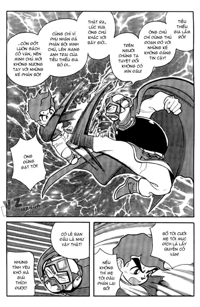 Hiệp Sĩ Giấy Chapter 25 - 11