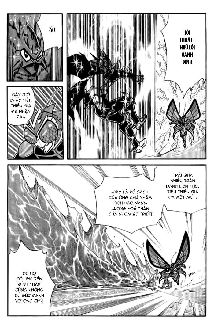 Hiệp Sĩ Giấy Chapter 25 - 14