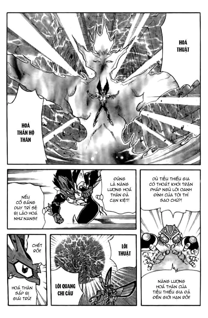 Hiệp Sĩ Giấy Chapter 25 - 16